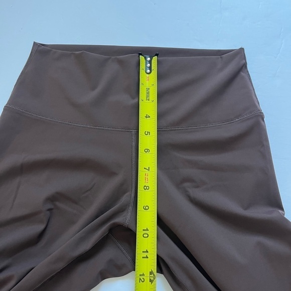 Everlane Perform Ankle Leggings Size Medium Brown - Picture 5 of 6